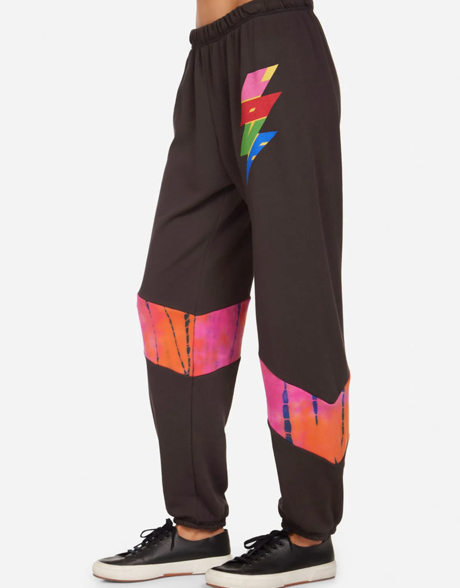 Online Ophelia Rainbow Lightning Star Women Long Sweatpants