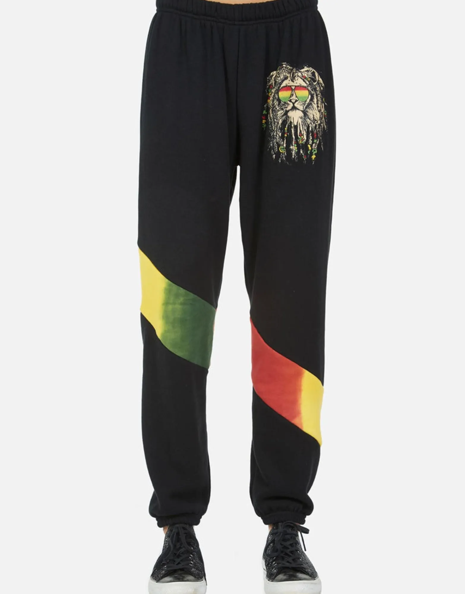 Best Sale Ophelia Rasta Lion Women Long Sweatpants