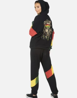 Best Sale Ophelia Rasta Lion Women Long Sweatpants