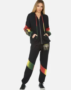 Best Sale Ophelia Rasta Lion Women Long Sweatpants