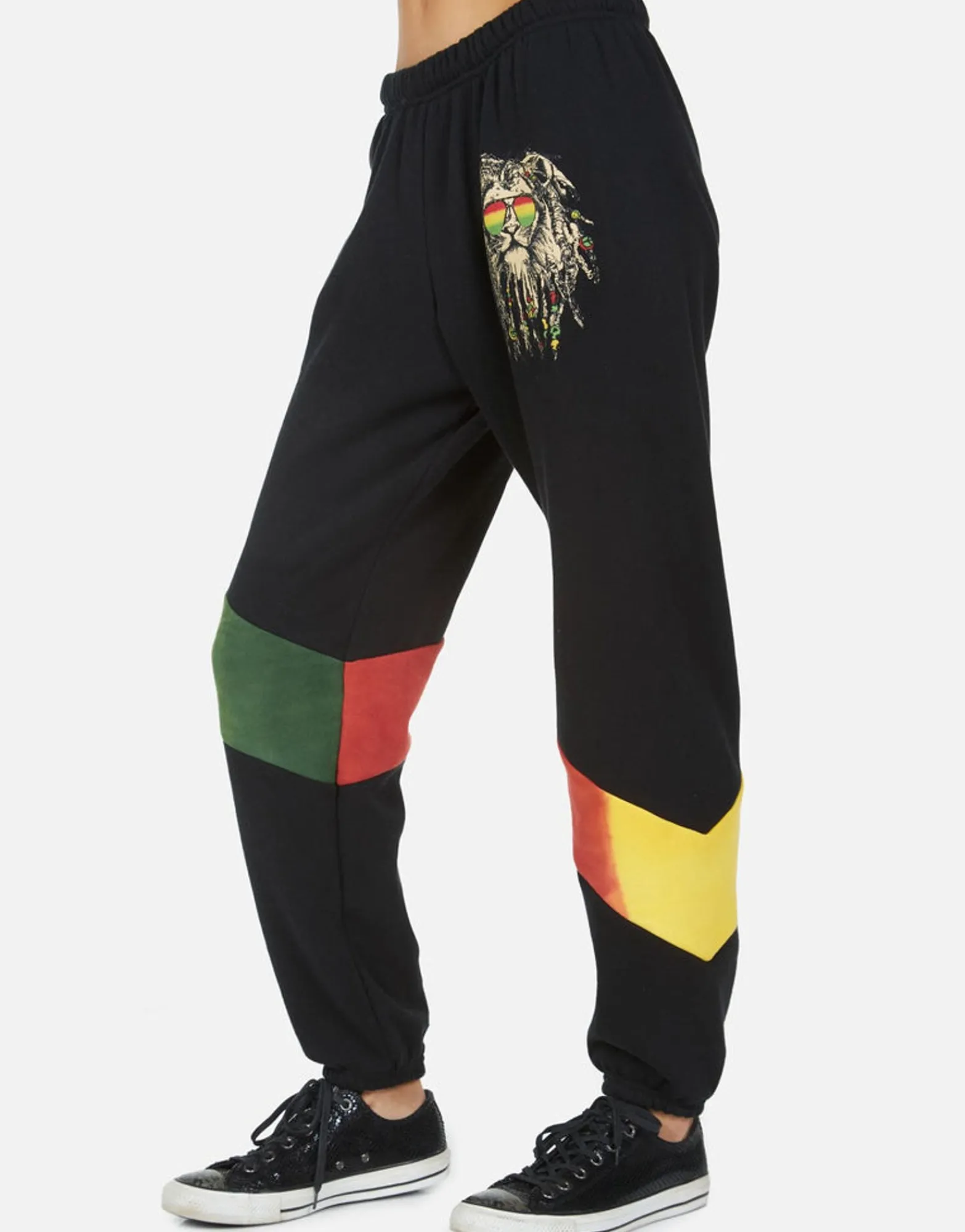 Best Sale Ophelia Rasta Lion Women Long Sweatpants