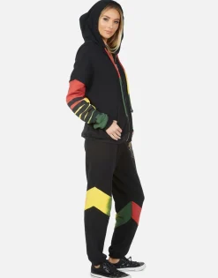 Best Sale Ophelia Rasta Lion Women Long Sweatpants
