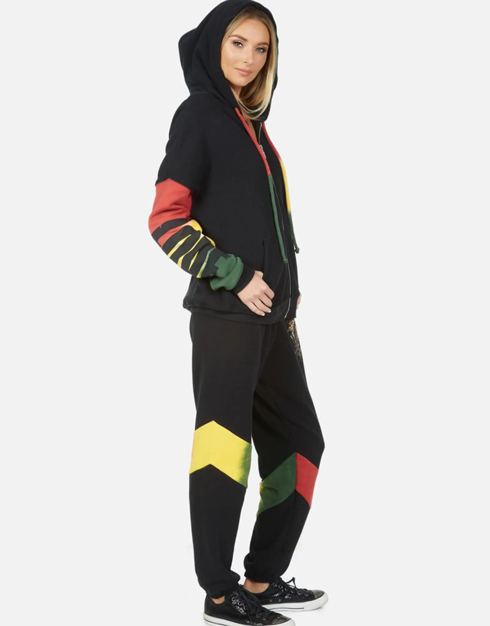 Best Sale Ophelia Rasta Lion Women Long Sweatpants