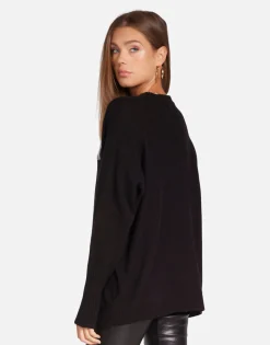 Discount Optimist Butterflies Cashmere Sweater | Ladona By Women Sweaters & Knits