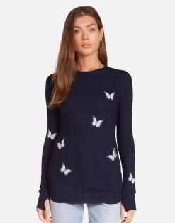 Fashion Optimist Butterflies Thermal In | Mckinley By Women Long Sleeve