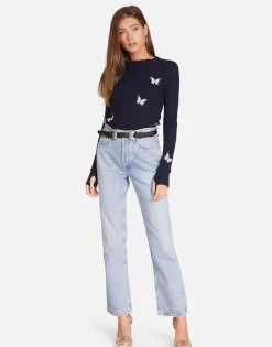 Fashion Optimist Butterflies Thermal In | Mckinley By Women Long Sleeve