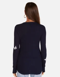 Fashion Optimist Butterflies Thermal In | Mckinley By Women Long Sleeve