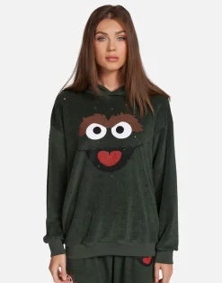 Best Sale Oscar The Grouch Hoodie In | Harmony By Women Hoodies