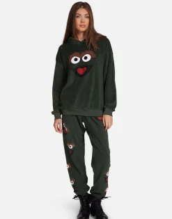 Best Sale Oscar The Grouch Hoodie In | Harmony By Women Hoodies