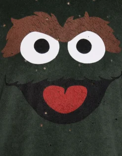 Best Sale Oscar The Grouch Hoodie In | Harmony By Women Hoodies
