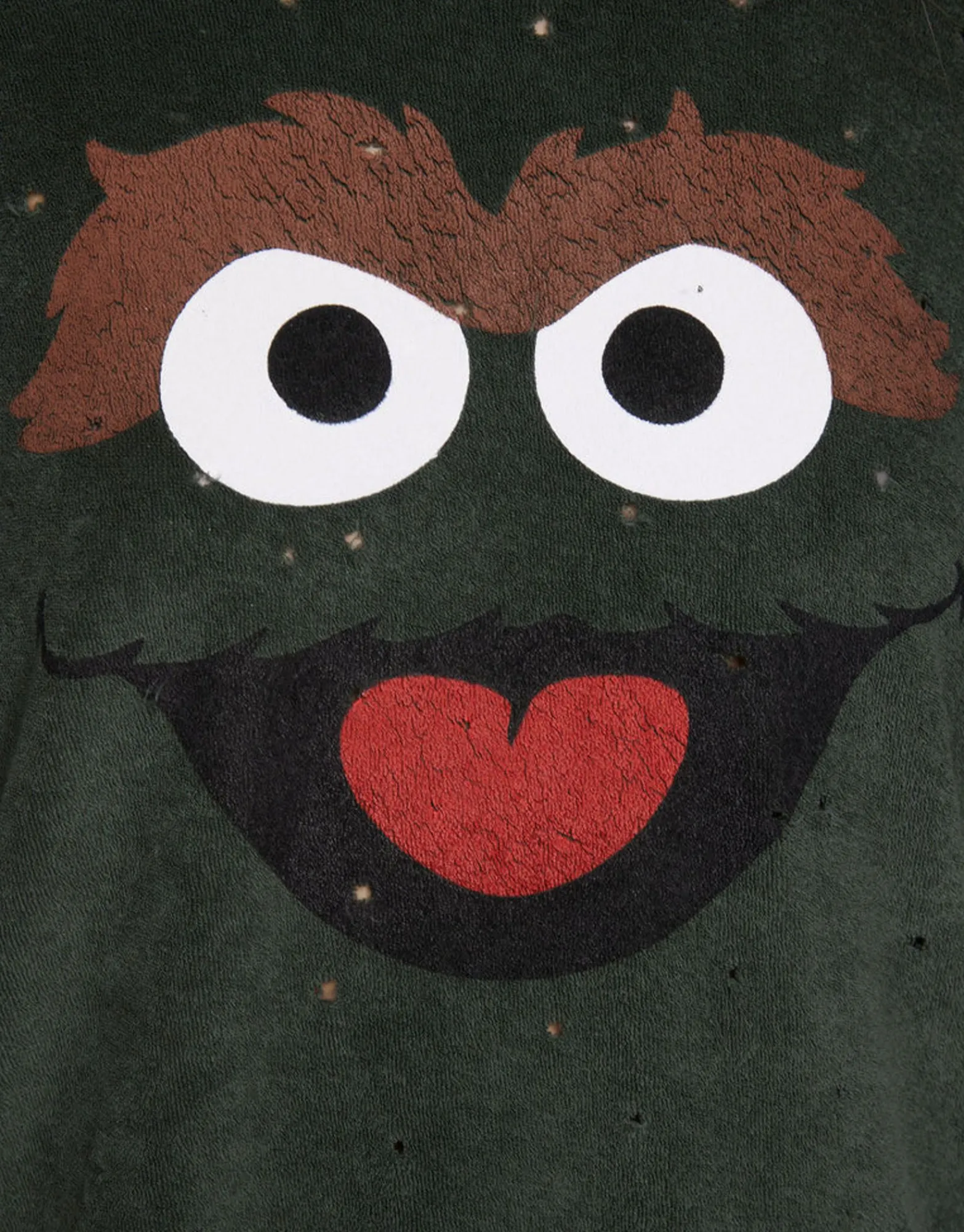 Best Sale Oscar The Grouch Hoodie In | Harmony By Women Hoodies