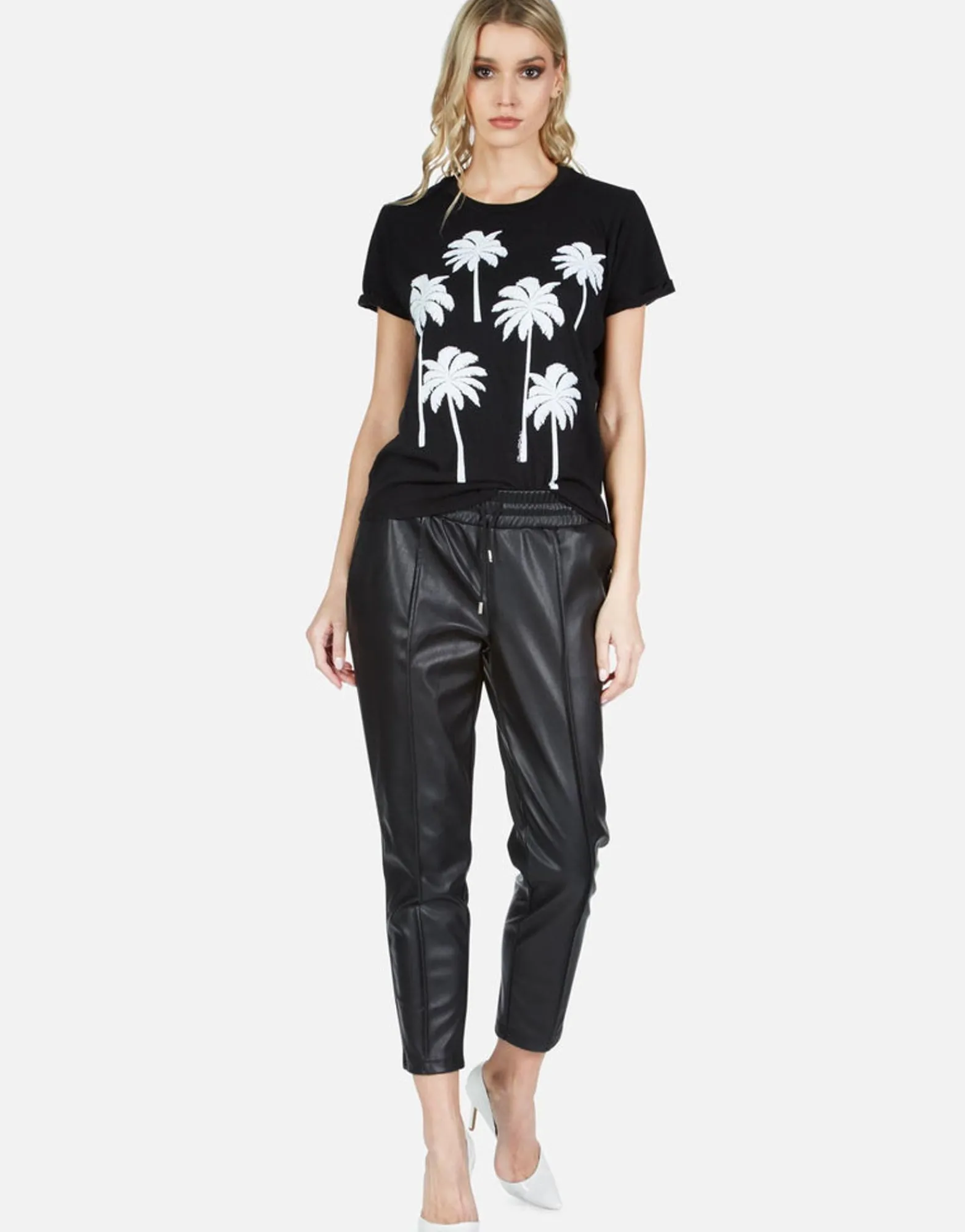 Online Palm Trees Vintage Ss Tee | Edda By Women Short Sleeve