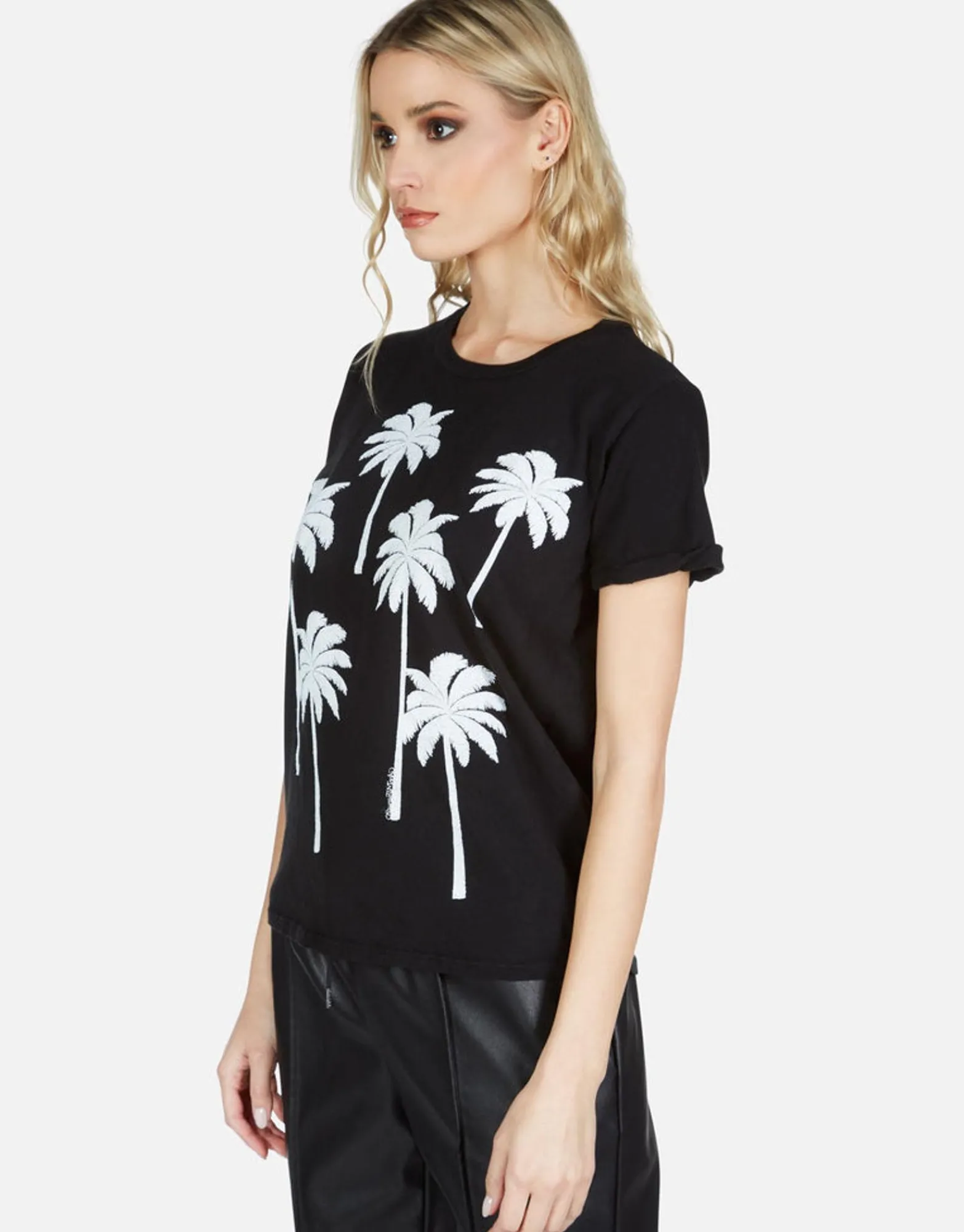 Online Palm Trees Vintage Ss Tee | Edda By Women Short Sleeve