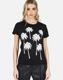 Online Palm Trees Vintage Ss Tee | Edda By Women Short Sleeve
