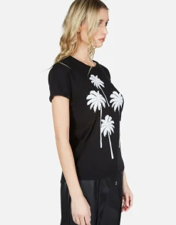 Online Palm Trees Vintage Ss Tee | Edda By Women Short Sleeve