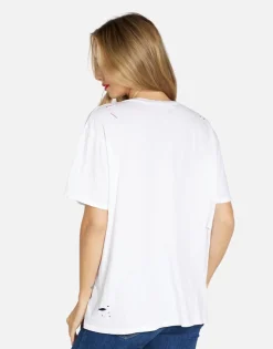Shop Party Animal Classic Tee W/ Holes | Wolf By Women Short Sleeve