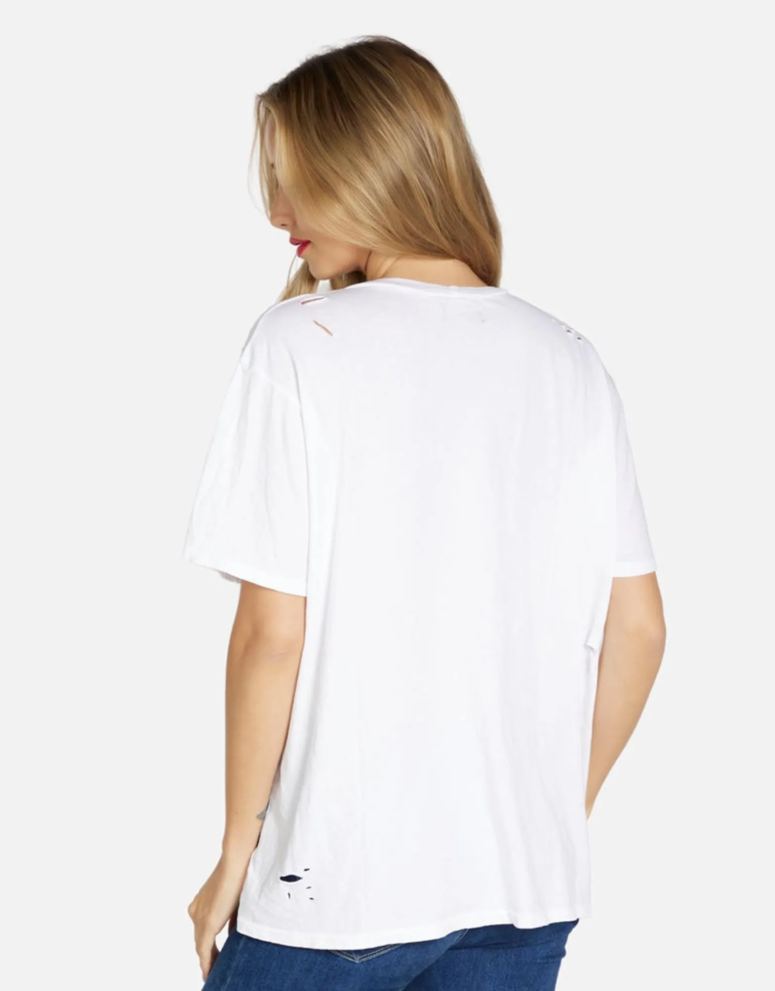 Shop Party Animal Classic Tee W/ Holes | Wolf By Women Short Sleeve