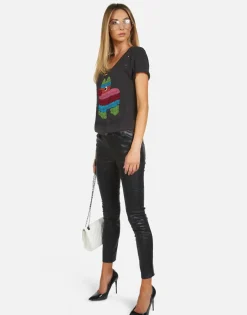 Cheap Party Animal Short Sleeve Vintage Tee | Myra X By Women Short Sleeve
