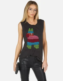 New Party Animal Vintage Women'S Tank Top | Kel X By Women Tanks