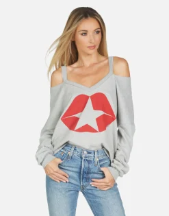 Clearance Patricia Star Kiss Women Long Sleeve