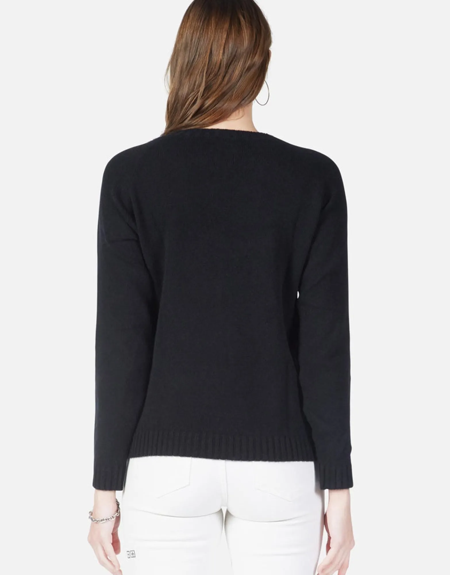 Store Peace Bones L/S Cashmere Sweater | North By Women Sweaters & Knits