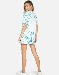 Online Peace Hippie Boyfriend T-Shirt Dress | Geneva By Women Dresses
