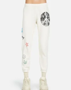 Best Peace Hippie Classic Women'S Sweatpant | Alana By Women Crop Sweatpants