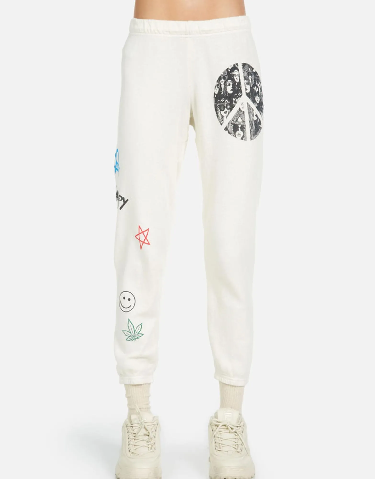 Best Peace Hippie Classic Women'S Sweatpant | Alana By Women Crop Sweatpants