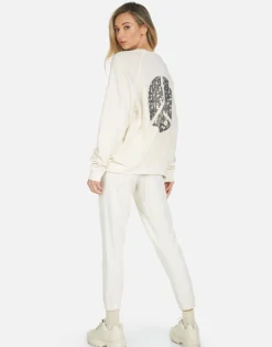 Best Peace Hippie Classic Women'S Sweatpant | Alana By Women Crop Sweatpants