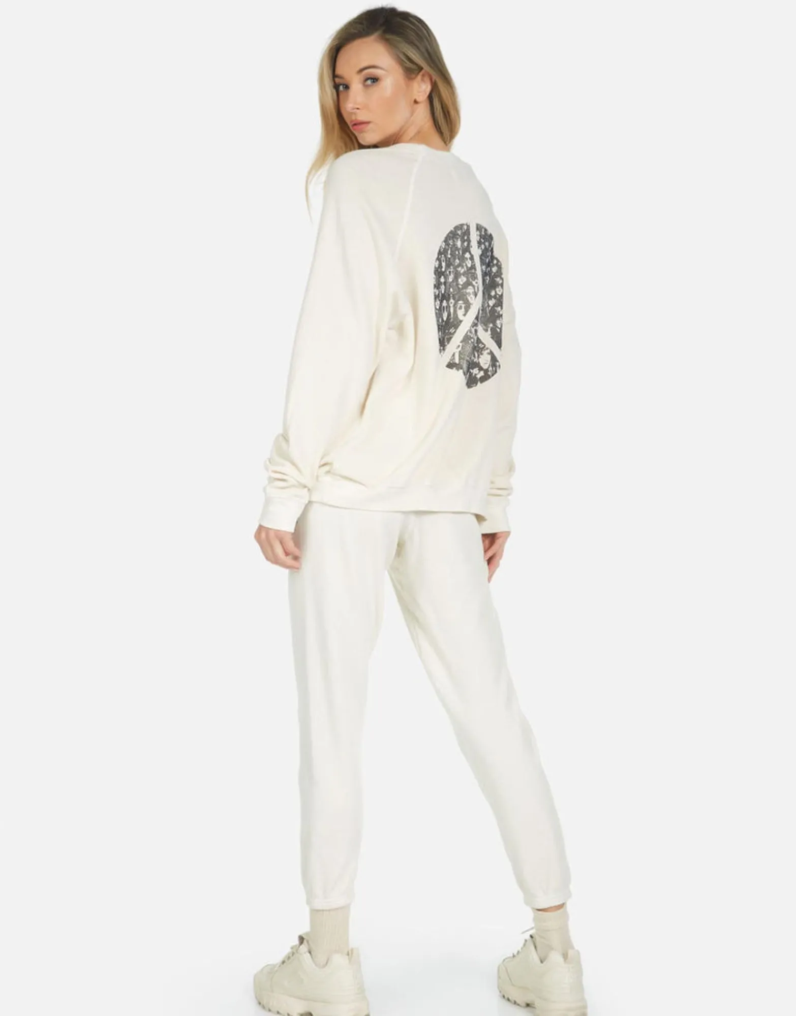 Best Peace Hippie Classic Women'S Sweatpant | Alana By Women Crop Sweatpants