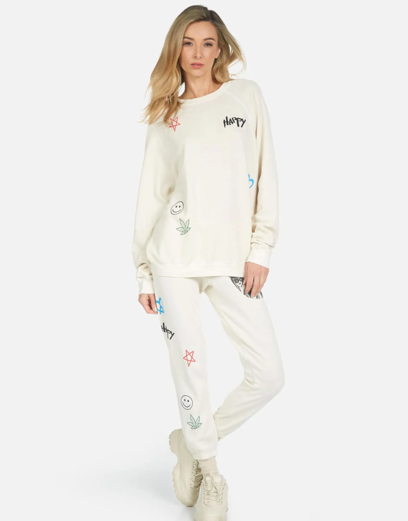 Best Peace Hippie Classic Women'S Sweatpant | Alana By Women Crop Sweatpants