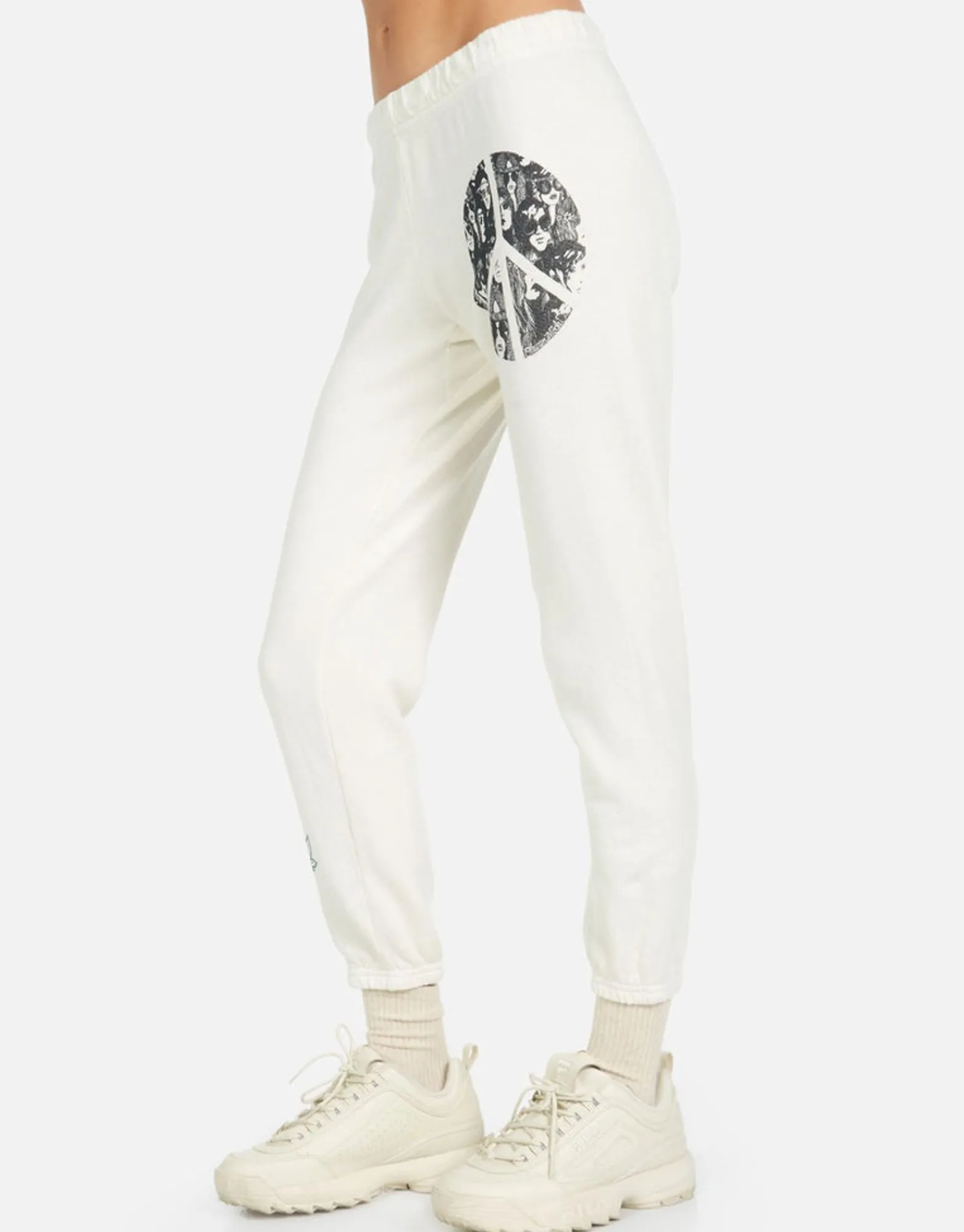 Best Peace Hippie Classic Women'S Sweatpant | Alana By Women Crop Sweatpants