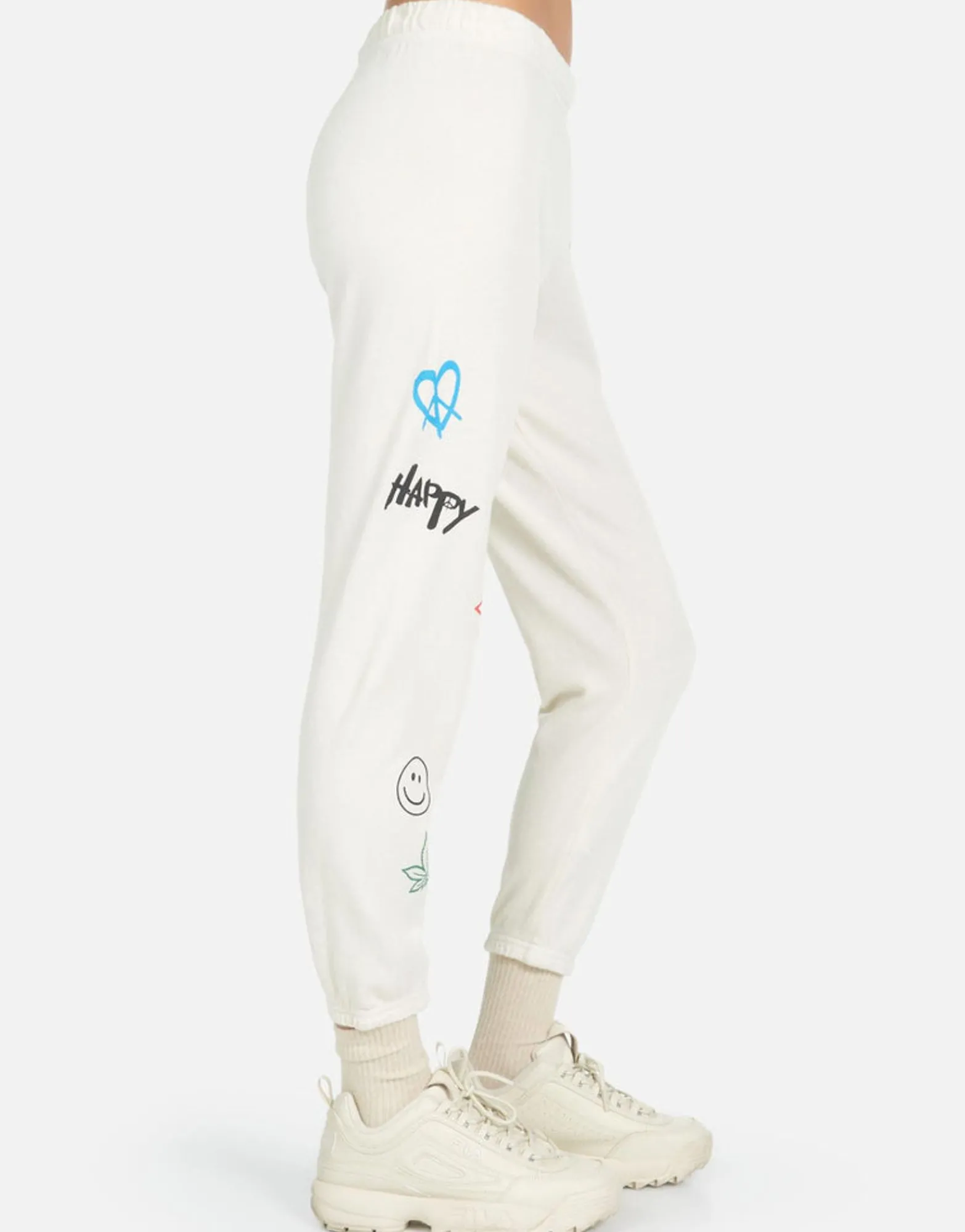 Best Peace Hippie Classic Women'S Sweatpant | Alana By Women Crop Sweatpants