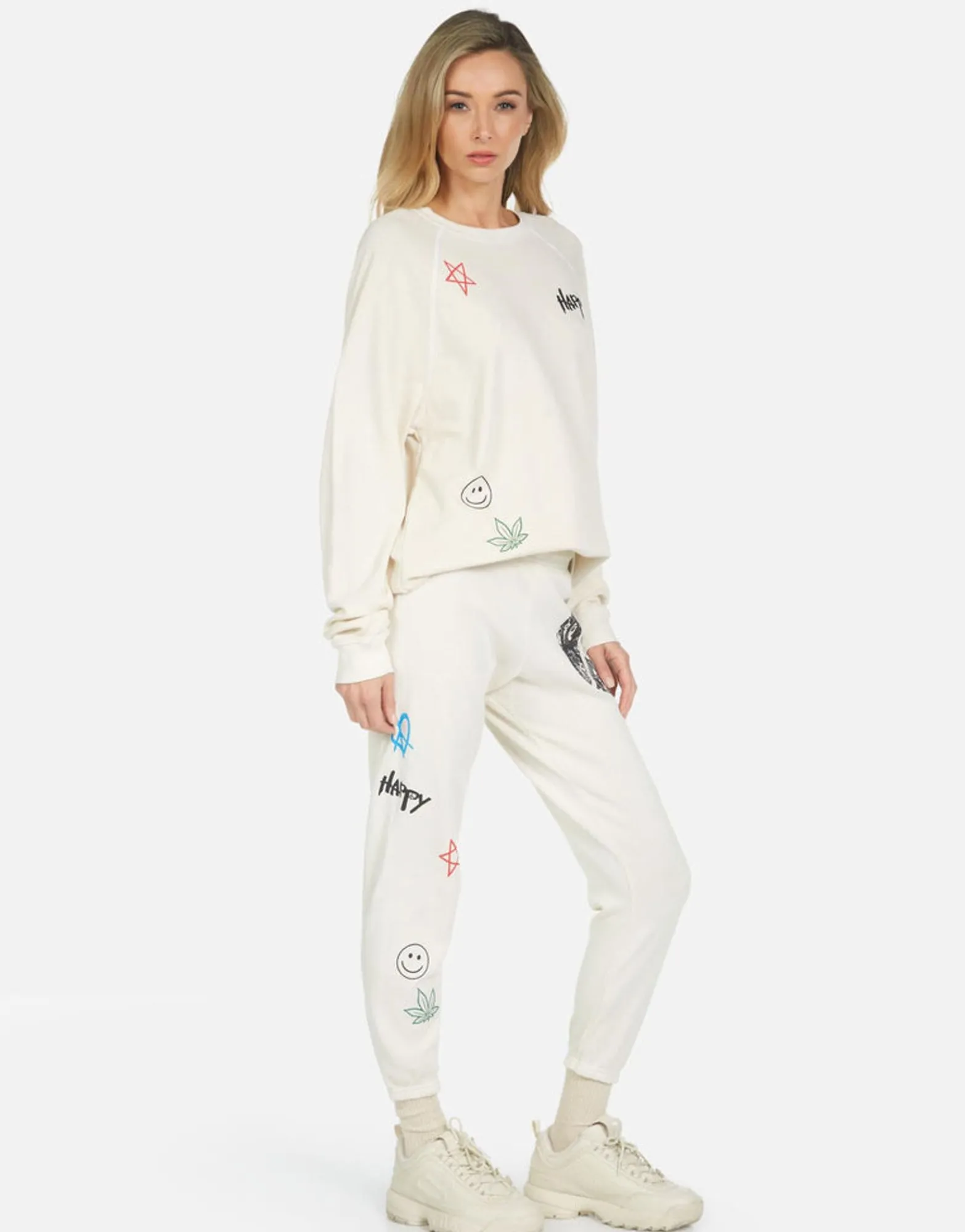 Best Peace Hippie Classic Women'S Sweatpant | Alana By Women Crop Sweatpants
