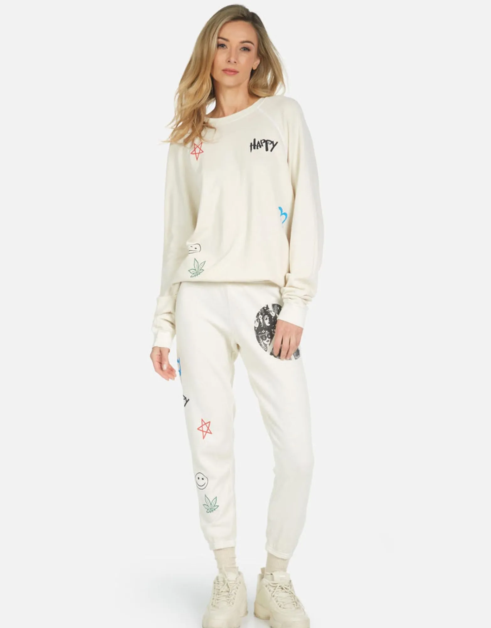 Best Peace Hippie Classic Women'S Sweatpant | Alana By Women Crop Sweatpants