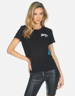 Discount Peace Hippie S/S Boyfriend Tee | Edda By Women Short Sleeve