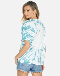 Discount Peace Hippie S/S Boyfriend Tee | Liberty By Women Short Sleeve
