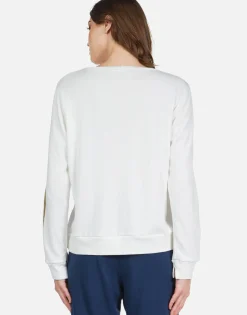 Hot Peace Lightning L/S Pullover W/ Slit Cuff | Calista By Women Long Sleeve