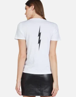 Clearance Peace Lightning S/S Vintage Tee | Croft By Women Short Sleeve