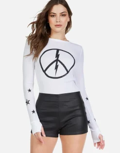 Fashion Peace Lightning Star Thermal W/ Thumbhole | Mckinley By Women Long Sleeve