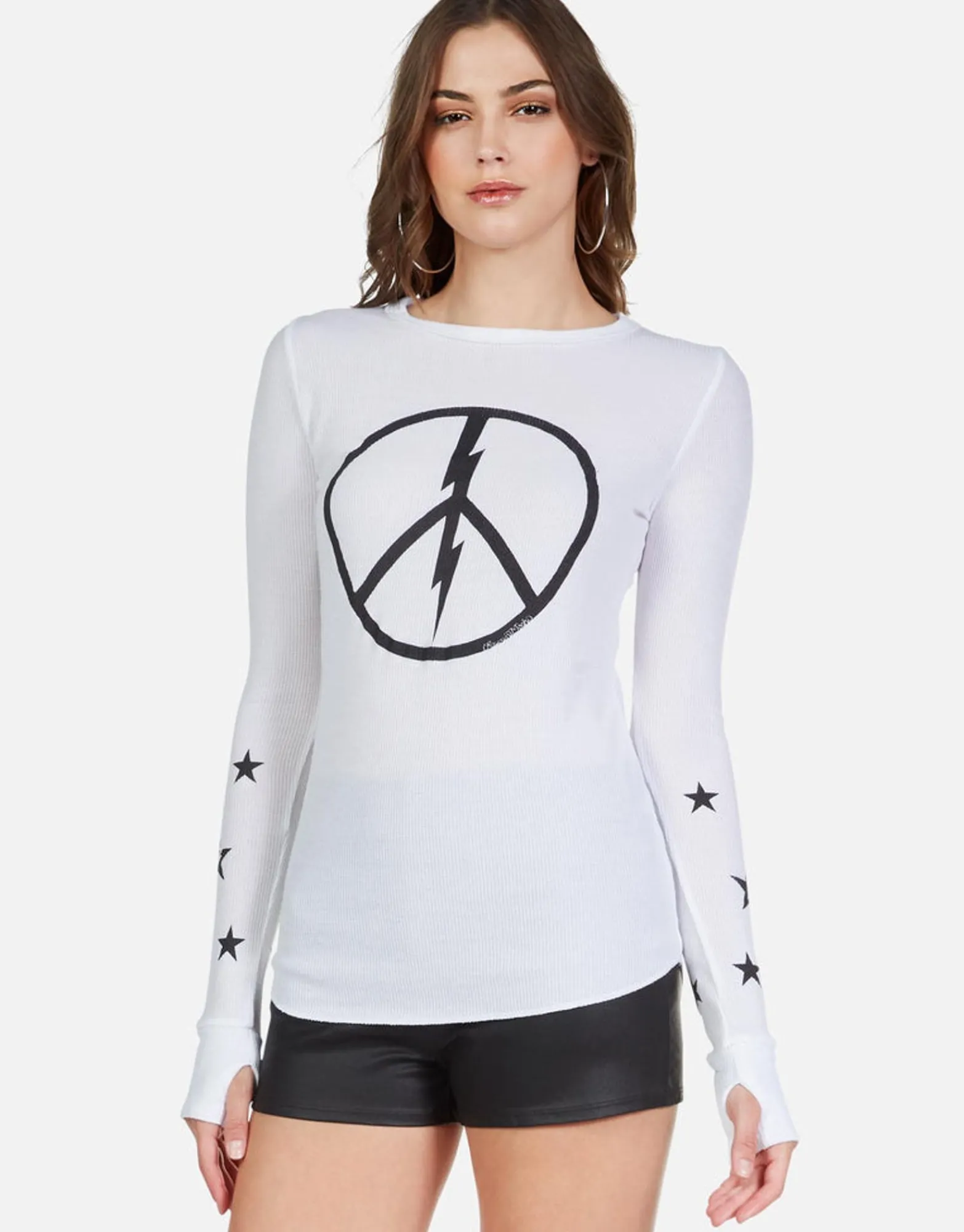 Fashion Peace Lightning Star Thermal W/ Thumbhole | Mckinley By Women Long Sleeve