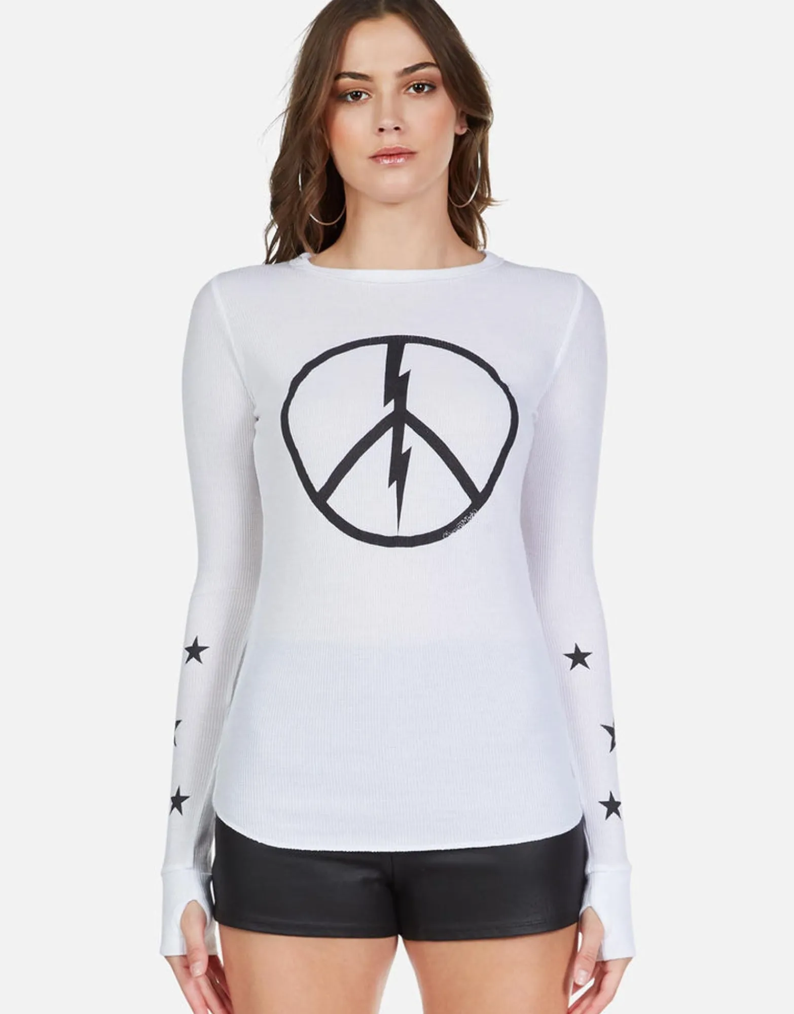 Fashion Peace Lightning Star Thermal W/ Thumbhole | Mckinley By Women Long Sleeve