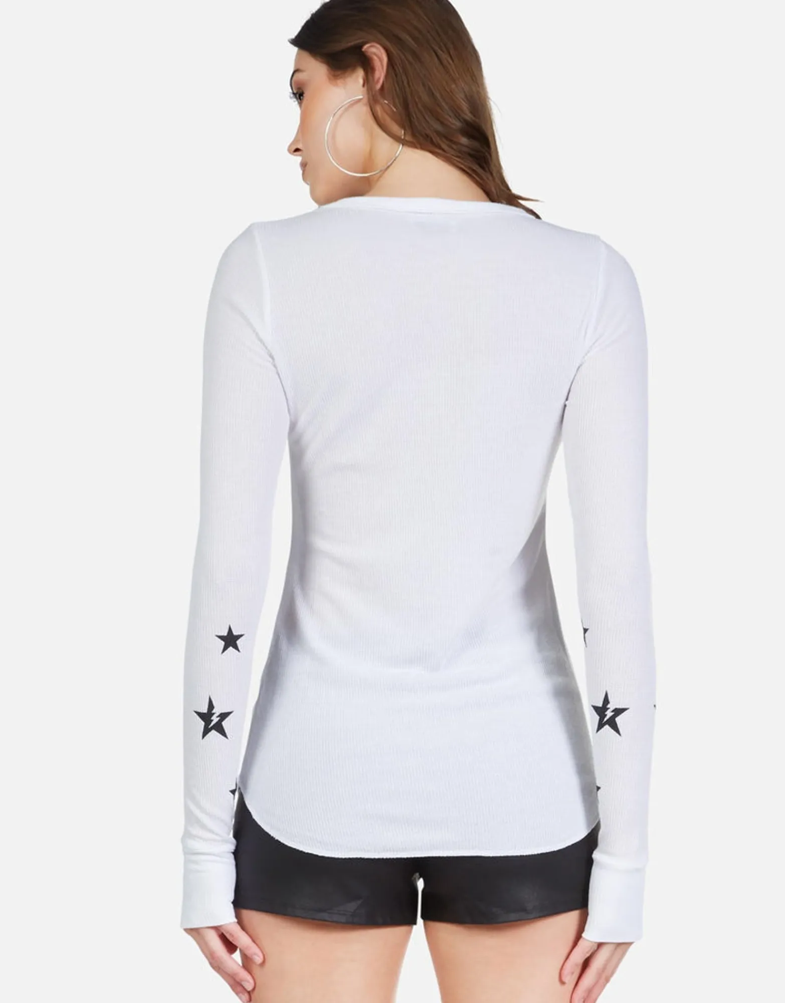 Fashion Peace Lightning Star Thermal W/ Thumbhole | Mckinley By Women Long Sleeve