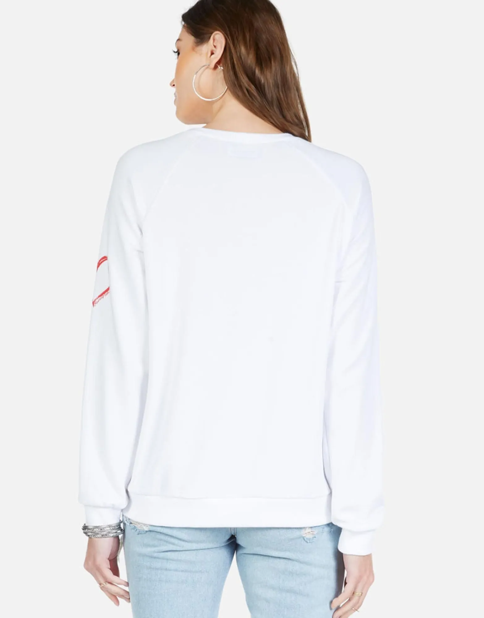 Hot Peace Spray Ls Vintage Pullover | Noleta By Women Long Sleeve