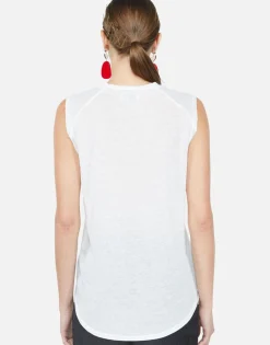 Outlet Peace Tongue Sleeveless Tank For Women - Riley By Women Tanks