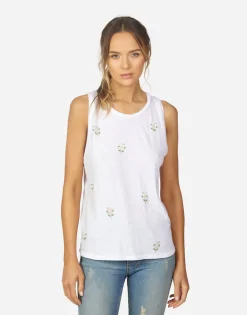 Best Peyton Daisy Crystal Women Tanks