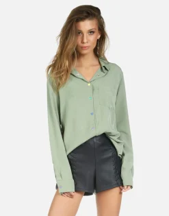 Shop Pilar Rainbow Heart Women Long Sleeve
