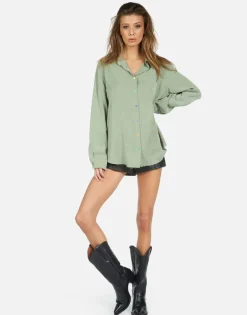 Shop Pilar Rainbow Heart Women Long Sleeve