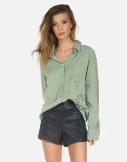 Shop Pilar Rainbow Heart Women Long Sleeve