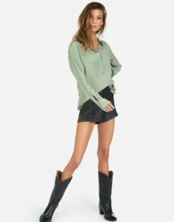 Shop Pilar Rainbow Heart Women Long Sleeve
